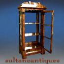 HIGH End Cherry wood Biedermeier style cabinet