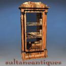 HIGH End Cherry wood Biedermeier style cabinet