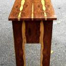 Large EXOTIC Rosewood Art Deco Sofa table