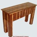 Large EXOTIC Rosewood Art Deco Sofa table