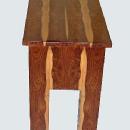 Large EXOTIC Rosewood Art Deco Sofa table