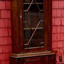 Perfect Edwardian solid Mahogany corner cabinet