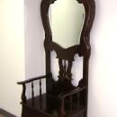 Victorian style Solid mahogany carved Hall stand