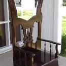 Victorian style Solid mahogany carved Hall stand