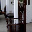 Victorian style Solid mahogany carved Hall stand