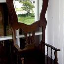 Victorian style Solid mahogany carved Hall stand