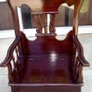 Victorian style Solid mahogany carved Hall stand
