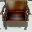 Victorian style Solid mahogany carved Hall stand