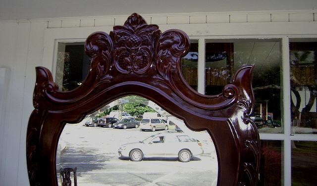 Victorian style Solid mahogany carved Hall stand