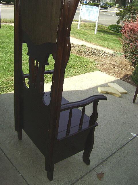 Victorian style Solid mahogany carved Hall stand