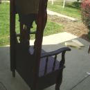Victorian style Solid mahogany carved Hall stand