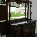 Splendid Monumental Flamed mahogany sideboard