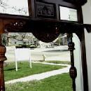 Splendid Monumental Flamed mahogany sideboard