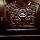 Splendid Monumental Flamed mahogany sideboard
