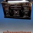 Splendid Monumental Flamed mahogany sideboard