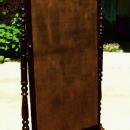 Quality Large Victorian Mahogany Standing Mirror