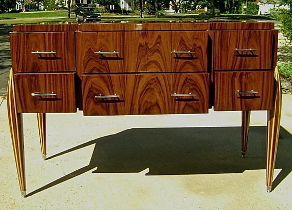 KILLER Sideboard in the best Art Deco Style