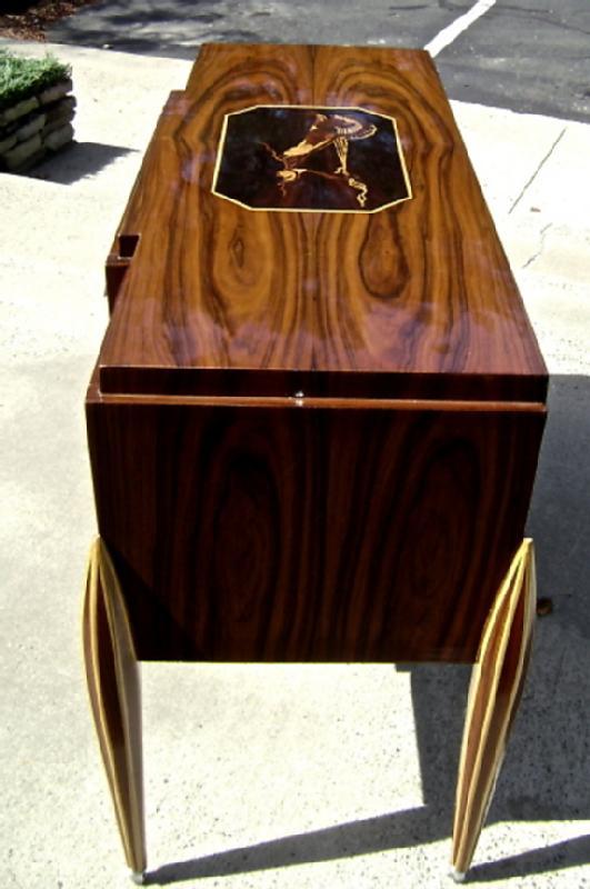 KILLER Sideboard in the best Art Deco Style