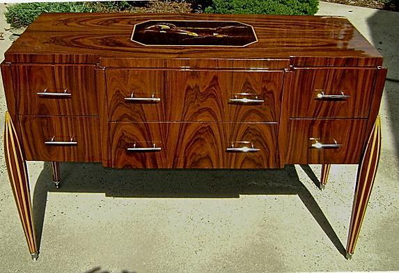 KILLER Sideboard in the best Art Deco Style