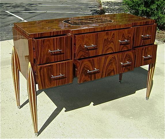 KILLER Sideboard in the best Art Deco Style