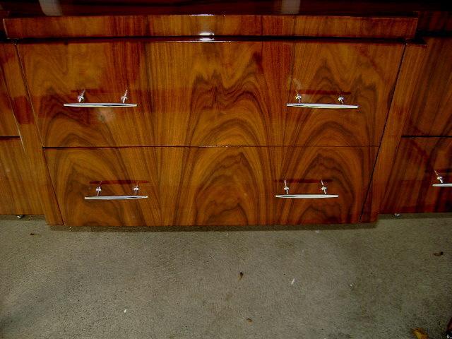 KILLER Sideboard in the best Art Deco Style