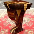 PHENOMENAL exotic rosewood Art Deco style console