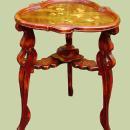 DRAGONFLY Marquetry TABLE Galle design