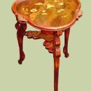 DRAGONFLY Marquetry TABLE Galle design