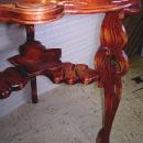 DRAGONFLY Marquetry TABLE Galle design