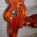 DRAGONFLY Marquetry TABLE Galle design