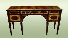 Quality English Edwardian Style sideboard
