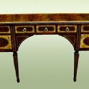 Quality English Edwardian Style sideboard
