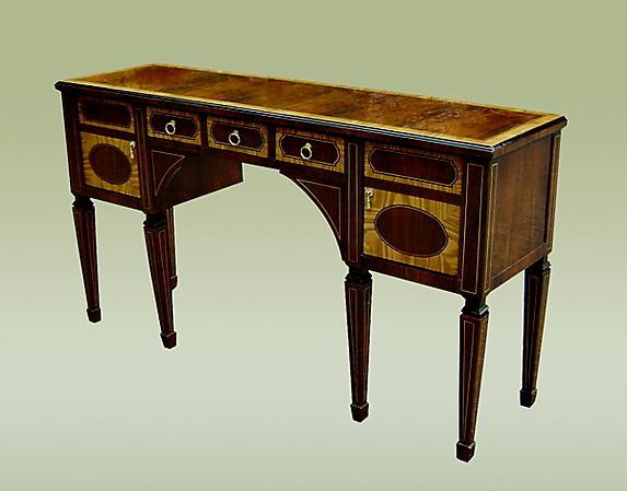 Quality English Edwardian Style sideboard