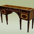 Quality English Edwardian Style sideboard