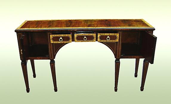 Quality English Edwardian Style sideboard