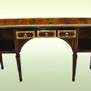 Quality English Edwardian Style sideboard