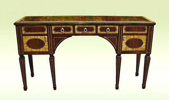 Quality English Edwardian Style sideboard