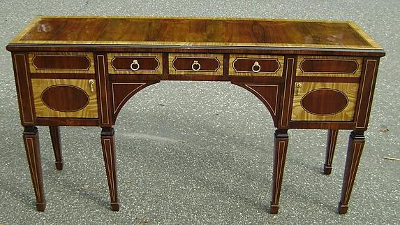 Quality English Edwardian Style sideboard