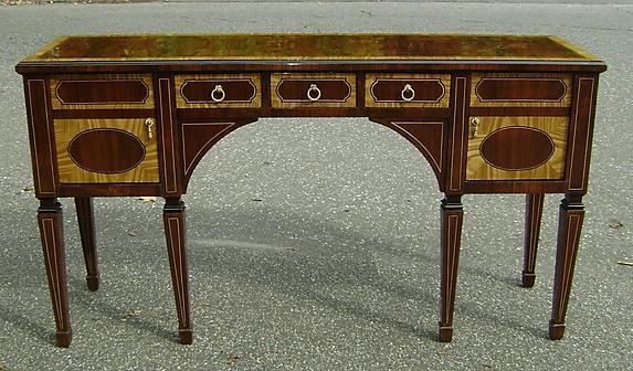 Quality English Edwardian Style sideboard
