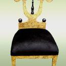Sensational Set of Eight Biedermeier style chairs