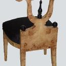 Sensational Set of Eight Biedermeier style chairs
