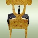 Sensational Set of Eight Biedermeier style chairs