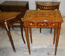 Awesome Florentine style marquetery lady's desk