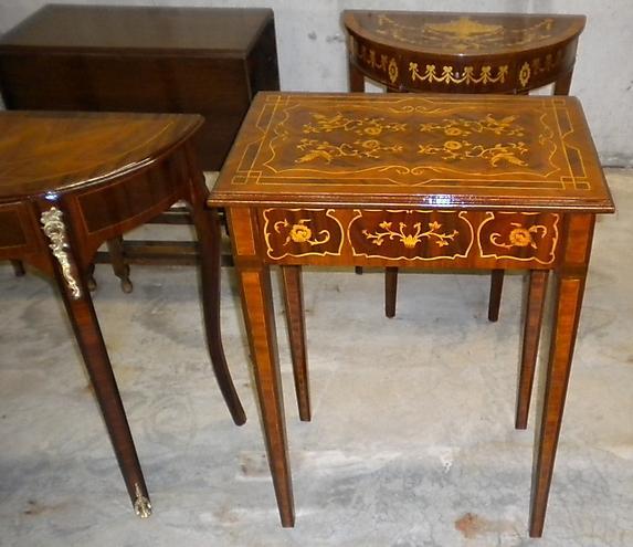 Awesome Florentine style marquetery lady's desk