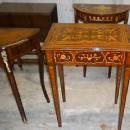 Awesome Florentine style marquetery lady's desk