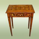 Awesome Florentine style marquetery lady's desk