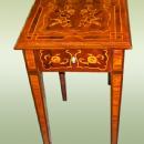 Awesome Florentine style marquetery lady's desk