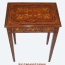 Awesome Florentine style marquetery lady's desk