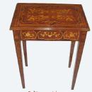 Awesome Florentine style marquetery lady's desk