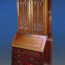Majestic English Victorian style Bureau bookcase